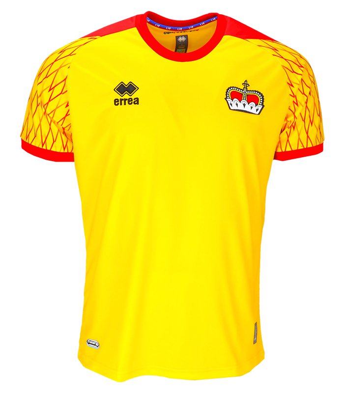 Torhütertrikot gelb