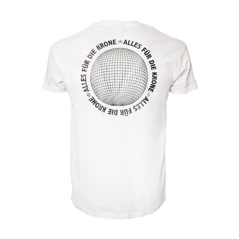 T-Shirt «Alles für die Krone» (schwarz oder weiss)