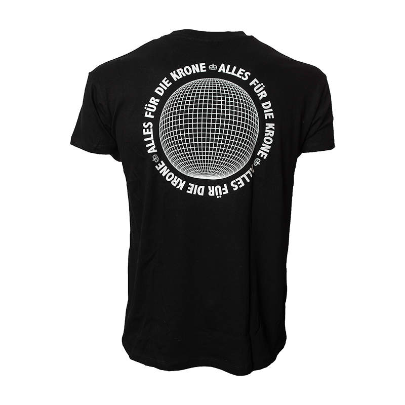 T-Shirt «Alles für die Krone» (schwarz oder weiss)