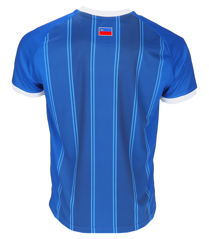 Blaues Trikot