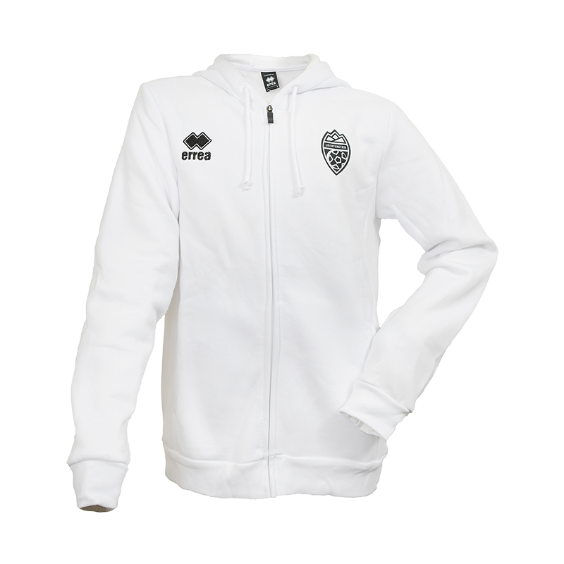 Zip Hoodie «Alles für die Krone» (schwarz oder weiss)
